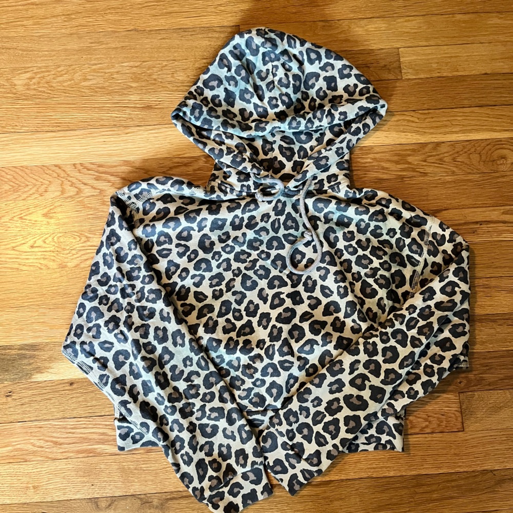 Abercrombie cropped hoodie